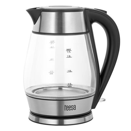 Fierbator electric cordless 1.7l teesa                                                                                                                                                                                                                    