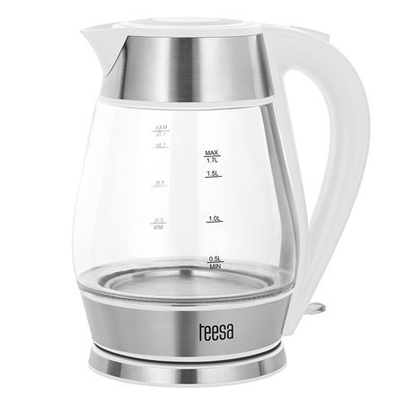Fierbator electric cordless 1.7l teesa                                                                                                                                                                                                                    