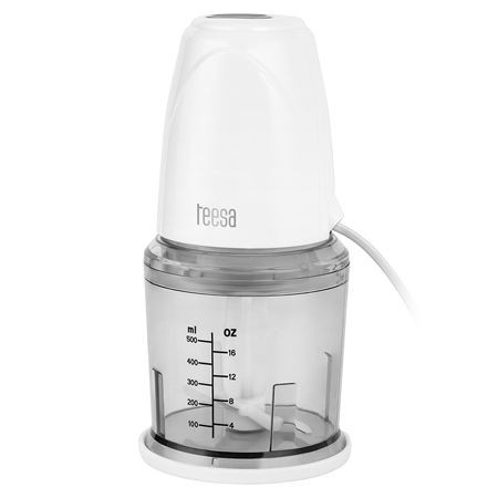 Tocator chopper bol plastic 0.5l 260w teesa                                                                                                                                                                                                               