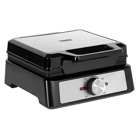 Aparat 2 wafe 1600w inox teesa                                                                                                                                                                                                                            
