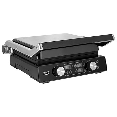 Grill electric panini sandwich 2000w teesa                                                                                                                                                                                                                
