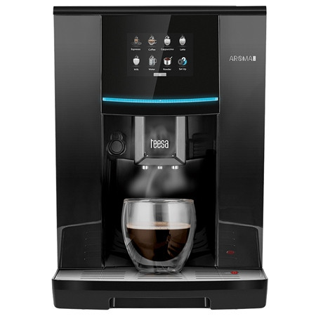 Espressor automat 19 bar 1500w teesa aroma 800                                                                                                                                                                                                            