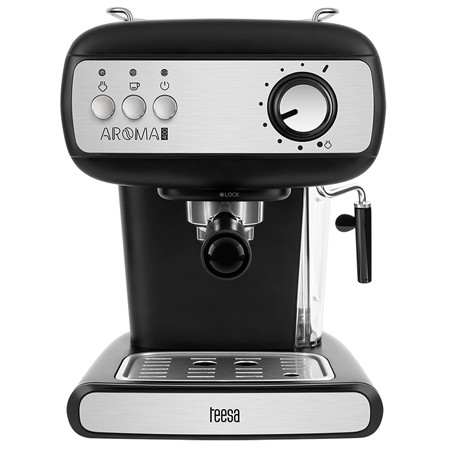 Espressor manual 15 bar 850w teesa                                                                                                                                                                                                                        