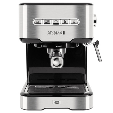 Espressor manual 15 bar 850w teesa                                                                                                                                                                                                                        