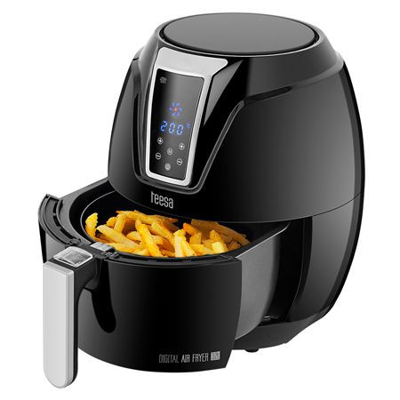 Friteuza 3.2l digital air fryer teesa                                                                                                                                                                                                                     