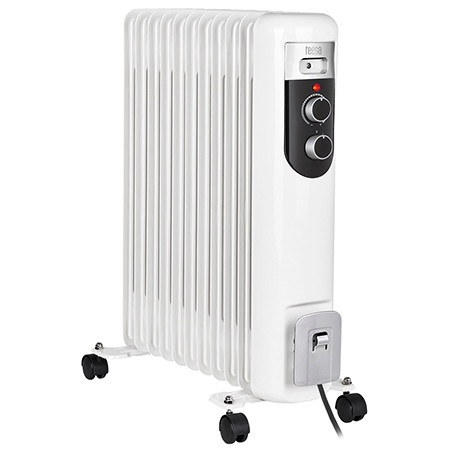 Radiator ulei 11 elementi 2500w teesa                                                                                                                                                                                                                     