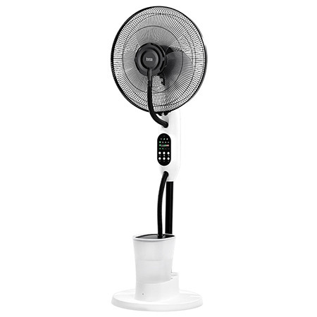 Ventilator picior functie pulverizare apa teesa                                                                                                                                                                                                           