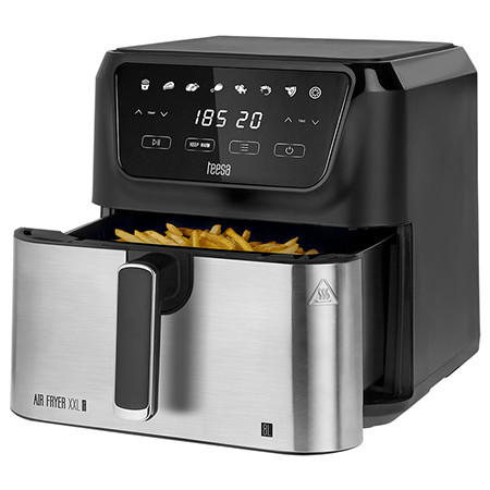 Friteuza airfryer 8l 1700w digital air fryer xxl teesa                                                                                                                                                                                                    