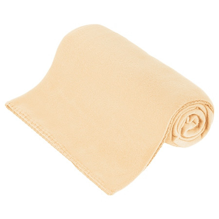 Patura fleece polar 130x150cm crem teesa                                                                                                                                                                                                                  