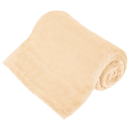Patura fleece polar 150x200cm crem teesa                                                                                                                                                                                                                  