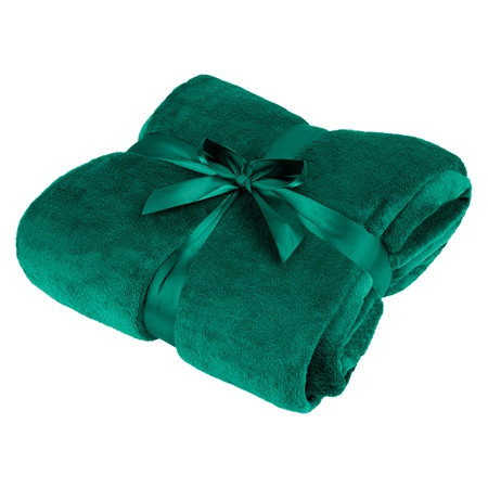 Patura fleece polar 200x220cm verde teesa                                                                                                                                                                                                                 