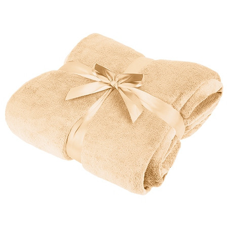 Patura fleece polar 200x220cm crem teesa                                                                                                                                                                                                                  