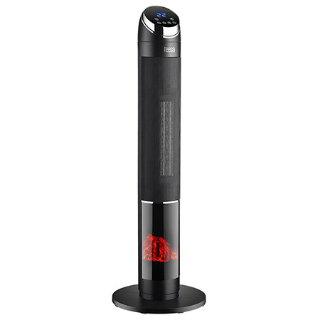 Aeroterma turn imitatie semineu ptc 2000w teesa                                                                                                                                                                                                           