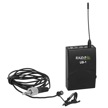 Microfon lavaliera wireless canal a 865mhz                                                                                                                                                                                                                