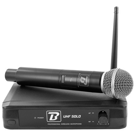 Statie 1 microfon uhf de mana wireless 682.2mhz                                                                                                                                                                                                           