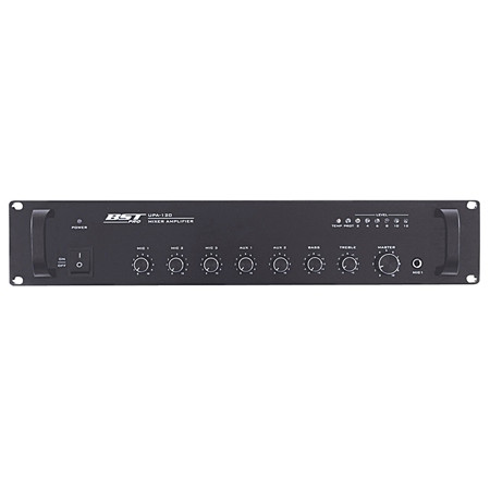 Amplificator linie 100v 120w 3mic/ 2aux                                                                                                                                                                                                                   