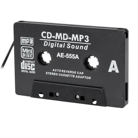 Adaptor auto cd/caseta                                                                                                                                                                                                                                    