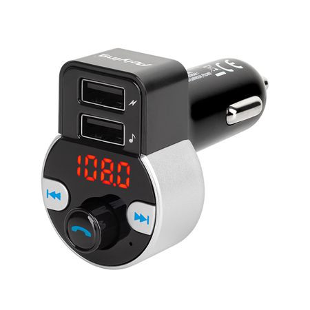 Modulator fm audio 2xusb bluetooth peiying                                                                                                                                                                                                                