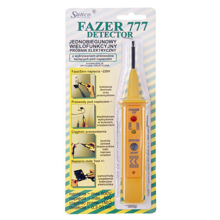 Detector faza fazer 777                                                                                                                                                                                                                                   