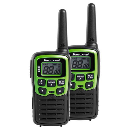 Kit 2 radio pmr xt30 walkie talkie midland                                                                                                                                                                                                                