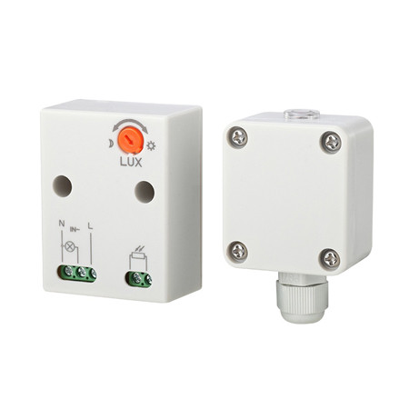 Senzor crepuscular cu sonda externa 2300w                                                                                                                                                                                                                 