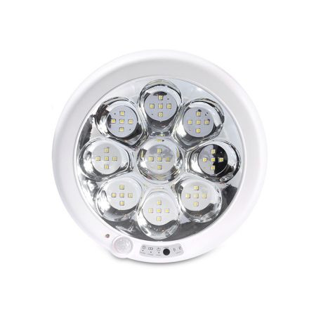 Lampa plafon rotunda cu senzor miscare si acumulator                                                                                                                                                                                                      