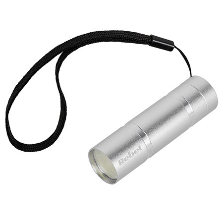 Lanterna 1w cob aluminiu rebel                                                                                                                                                                                                                            