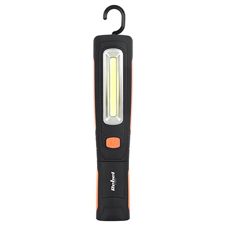 Lampa led-cob cu carlig - 220lumen / 2000mah / usb                                                                                                                                                                                                        