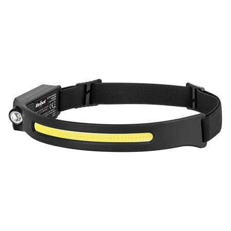 Lanterna frunte  led + cob 3w + 5w cu acumulator rebel                                                                                                                                                                                                    