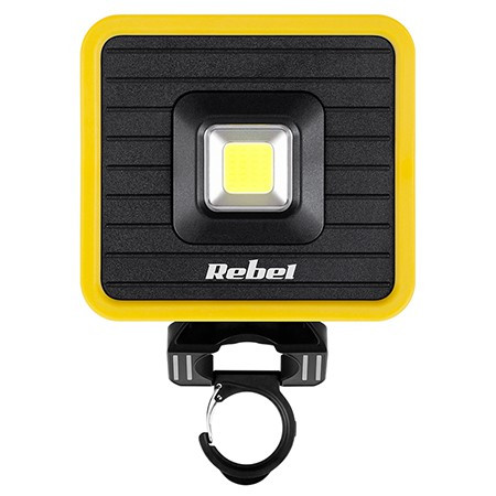 Reflector 10w cu acumulator 3.7v 4.5ah rebel                                                                                                                                                                                                              