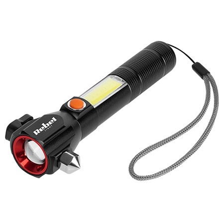 Lanterna multifunctionala cu acumulator rebel                                                                                                                                                                                                             