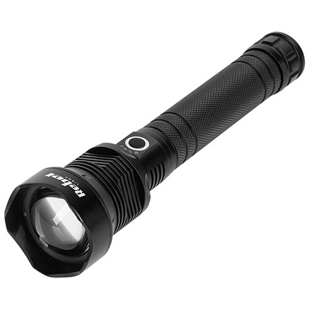 Lanterna 20w cu 2 acumulatori 26650 rebel                                                                                                                                                                                                                 