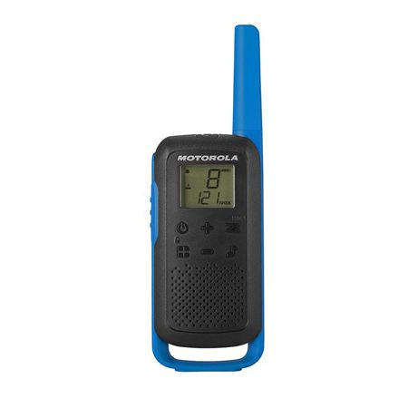 Statie radio pmr set 2 buc t62 blue motorola                                                                                                                                                                                                              