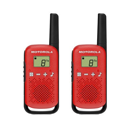 Statie radio pmr set 2 buc t42 motorola                                                                                                                                                                                                                   