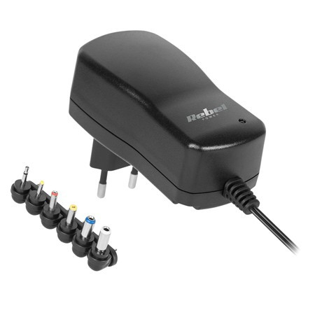 Alimentator stabilizat universal 1500ma rebel                                                                                                                                                                                                             