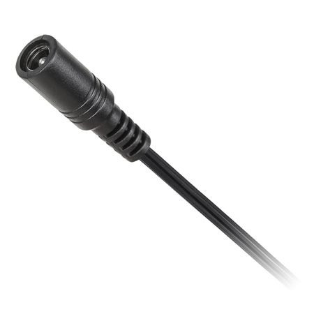 Cablu cu conector dc 2.5/5.5 pentru surse led                                                                                                                                                                                                             