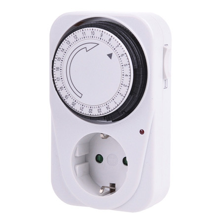 Temporizator mecanic ts-wf1 priza schuko                                                                                                                                                                                                                  