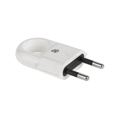 Stecher plat tip euro alb                                                                                                                                                                                                                                 
