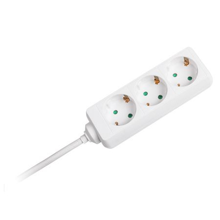 Prelungitor 3 posturi 3m (3x1.5mm)                                                                                                                                                                                                                        