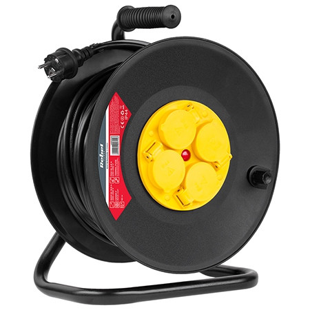 Prelungitor tambur 4 prize 50m ip44 rebel                                                                                                                                                                                                                 