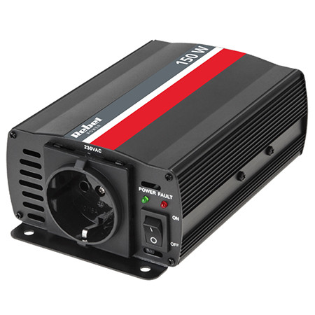 Invertor 12v 230v 150w rebel                                                                                                                                                                                                                              