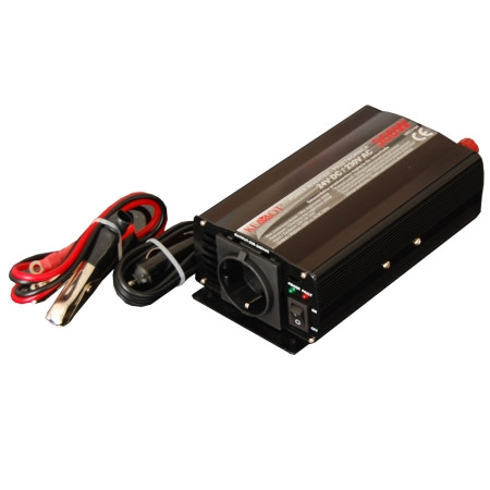 Invertor 24v 230v 300w kemot                                                                                                                                                                                                                              