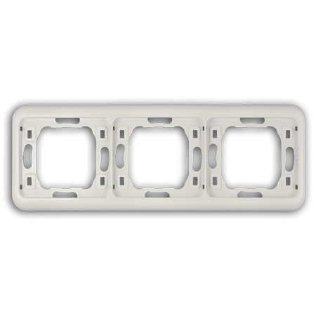 Rama tripla orizontala lk82003 alba                                                                                                                                                                                                                       