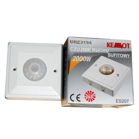 Senzor miscare plafon es207                                                                                                                                                                                                                               