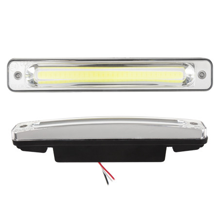 Lumini auto de zi set 2 buc x 3w 6000k led cob                                                                                                                                                                                                            