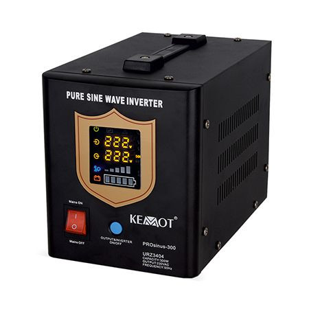 Ups centrale termice sinus pur 500va/300w 12v kemot                                                                                                                                                                                                       