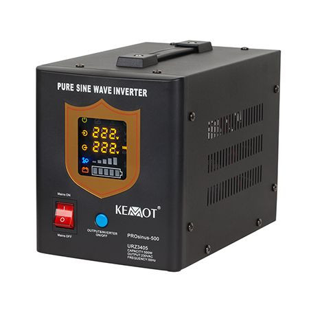 Ups centrale termice sinus pur 800va/500w 12v kemot                                                                                                                                                                                                       