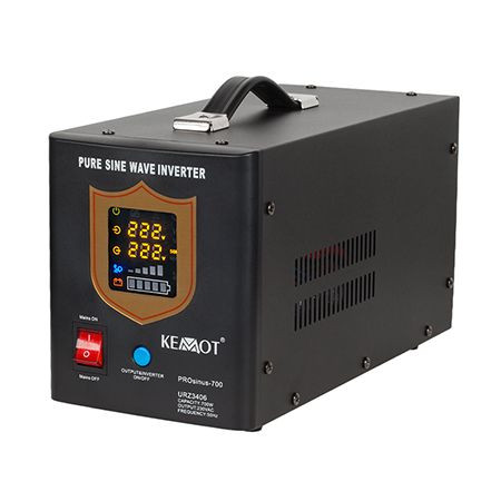 Ups centrale termice sinus pur 1000va/700w 12v kemot                                                                                                                                                                                                      