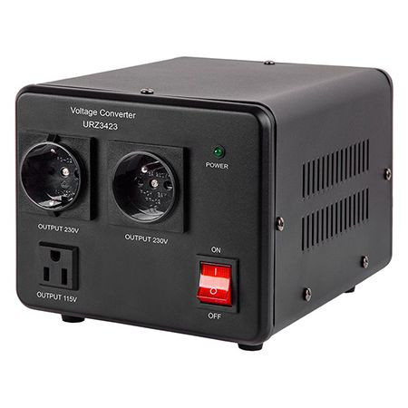 Convertor tensiune - 115-230/230-115 / 1600w / 2000va                                                                                                                                                                                                     