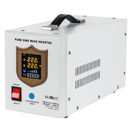 Ups centrale termice sinus pur 1500va/1050w 24v kemot                                                                                                                                                                                                     
